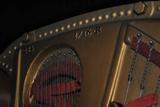 This lets you see more of the inside.  We are not experts on pianos but we have looked at the sound board and can see no cracks or damage there.