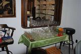 Some very nice bar-ware.