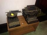 Yost and Remington Typewriters