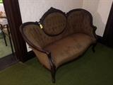 Victorian Settee