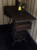 Domestic Treadle Sewing Machine