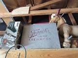 FRANKLIN CREAMERY CASE