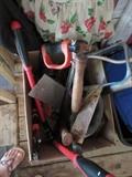 LOTS OF HAND TOOLS