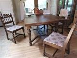 TABLE AND CHAIRS