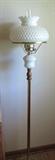MILK GLASS LAMP