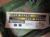 VINTAGE JOHN DEERE PEDAL CAR WITH TRAILER