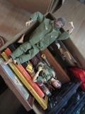 G I JOE DOLLS
