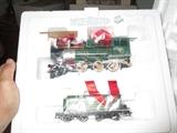 THOMAS KINCADE TRAIN SET NEW IN THE BOXES