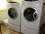GE WASHER AND DRYER