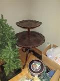 2 TIE TEA TABLE