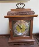 WOOD CLOCK