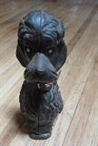 CAST IRON POODLE DOOR STOP
