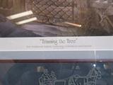 TRIMMING THE TREE / REDLIN FRAMED