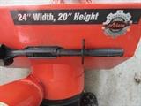 24" 20" ARIENS SNOW BLOWER