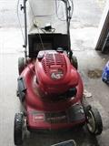 TORO ELECTRIC START MOWER