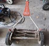 SCOTTS HAND PUSH MOWER