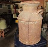 OLD MILK CAN