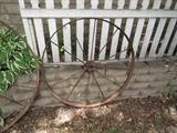 OLD WAGON WHEELS METAL