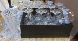 CHRISTMAS GLASSES / FOSTORIA