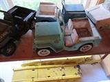 OLD TRUCKS SOME TONKA