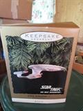 STAR TREK KEEPSAKE ORNAMENTS USS ENTERPRISE