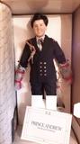 PRINCE ANDREW DOLL