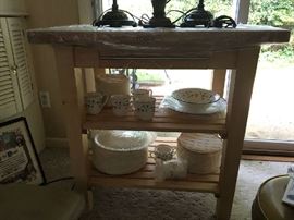 Very expensive John Boos Butcher Block table