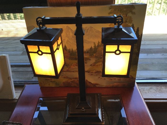 Lantern Style Lamps