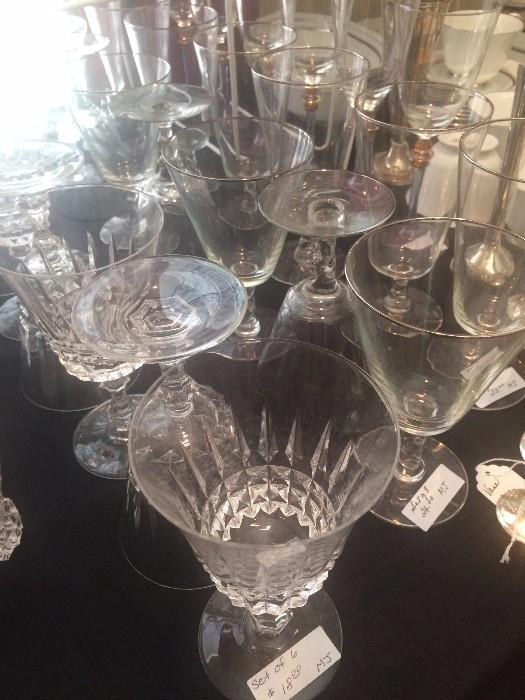 Crystal selections