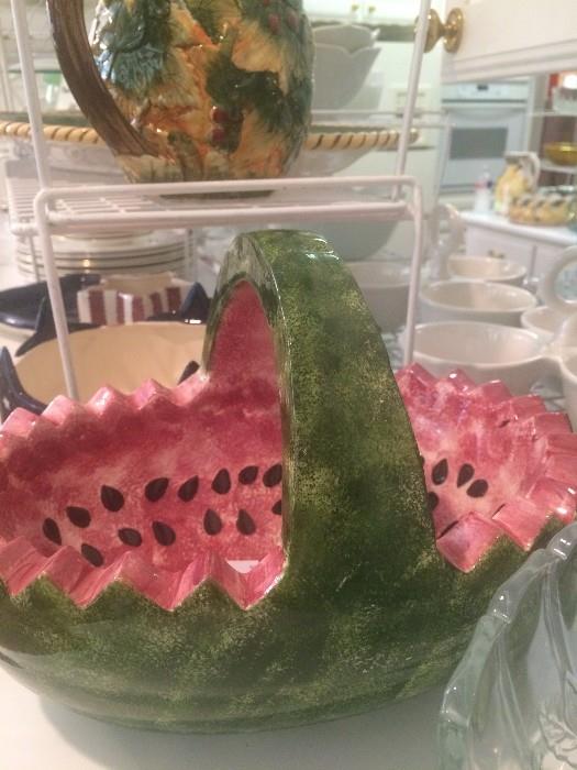 Darling watermelon bowl
