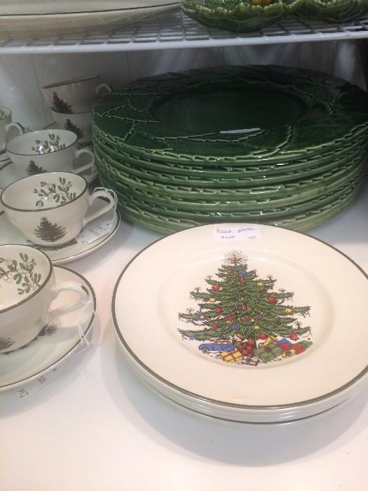 Cuthbertson original "Christmas Tree" dishes - made in England