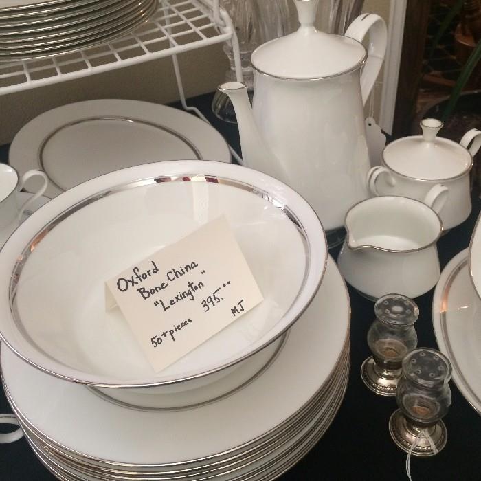 Oxford "Lexington" bone china