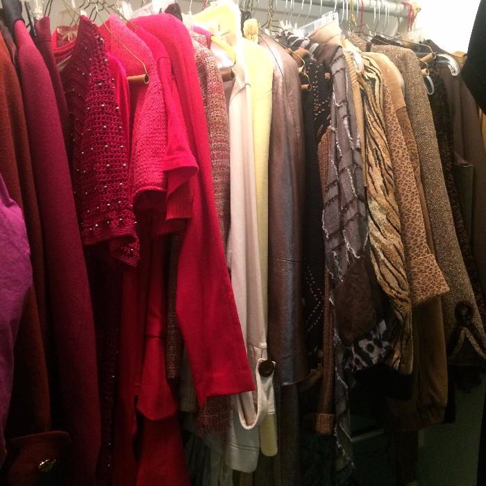 Great selections of clothes