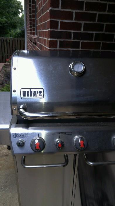 Weber outdoor grill