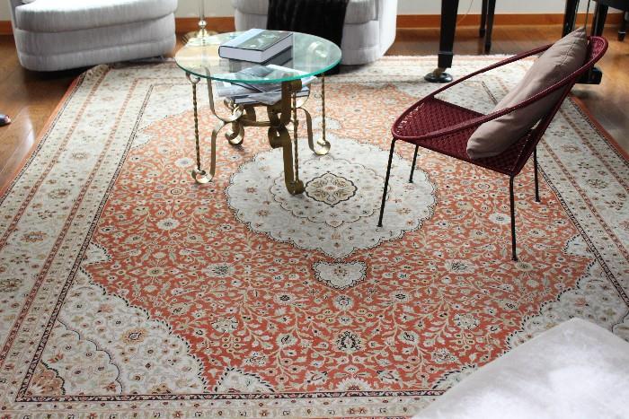 Amazing quality Persian wool rug 