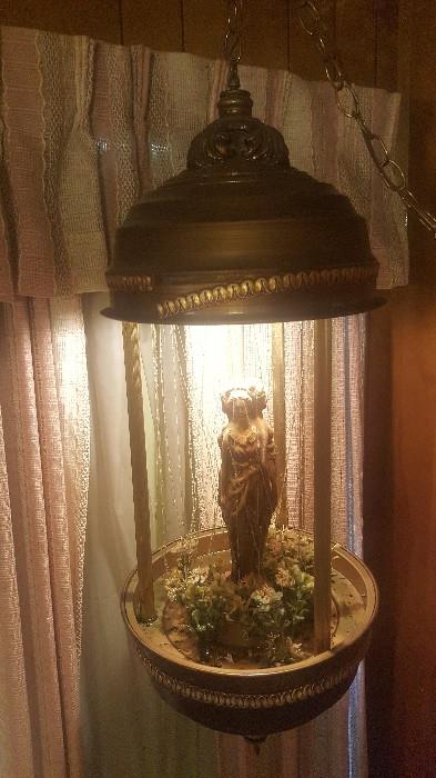Vintage Rain Lamp