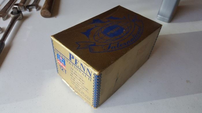 Penn Reel Original Box