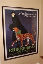 French Framed Posters