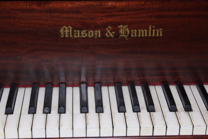 Mason Hamlin Baby Grand Piano