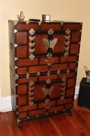 Asian Vintage Storage Cabinet