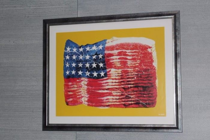 American Bacon Flag