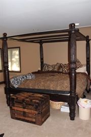 Large 4 Poster Bed