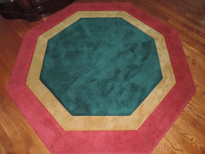 One of SEVERAL area rugs....