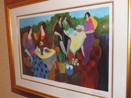 Tarkay edition print - GREAT COLORS !