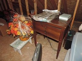 and a little more from the attic...