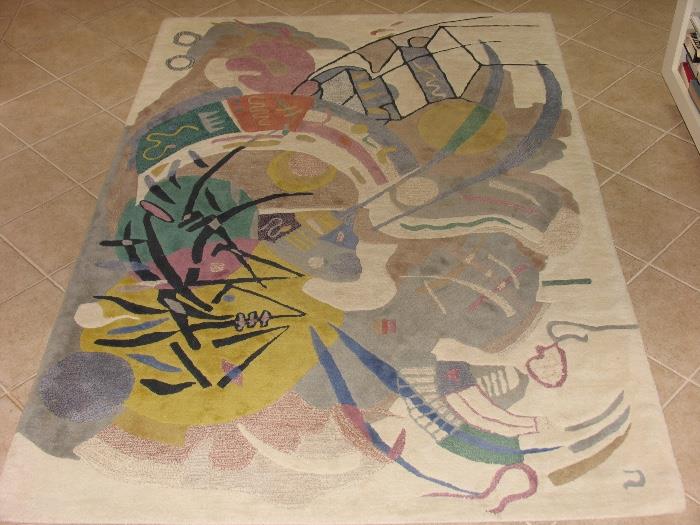 Kandinsky Danish rug