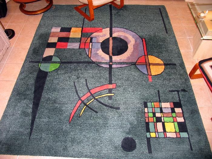 Kandinsky Danish rug