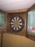 COACH AND HORSES DART BOARD GAME