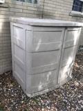 PLASTIC STORAGE SHED