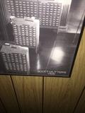 SCOTT MUTTERS WORLD FRAMED POSTER